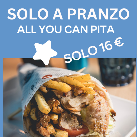 All you can pita !